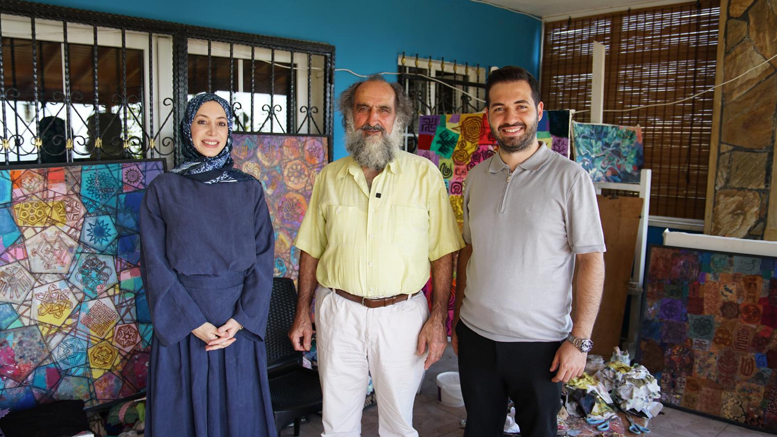 İlhami Atalay: "Sanatçı Olmak Yalnızca Teknik Beceriyle Mümkün Değil"